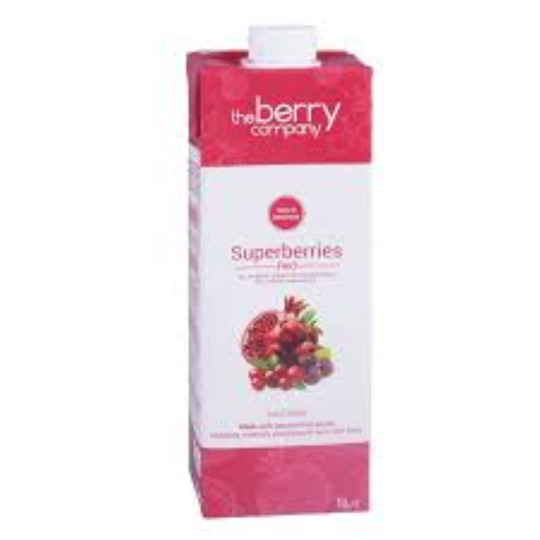 TBC SUPERBERRY RED AMBIT JUICE 1LT